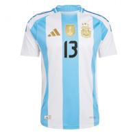 Argentinien Cristian Romero #13 Fußballbekleidung Heimtrikot Copa America 2024 Kurzarm